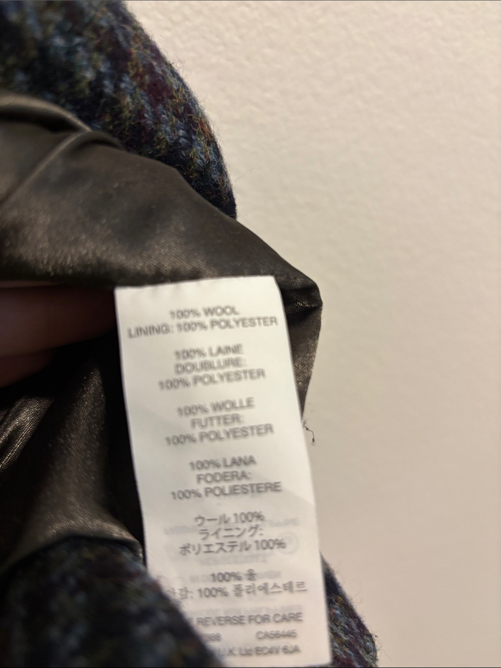J. Crew single button closure blazer. Size 6. 100% wool. Fully lined. - Picture 7 of 9